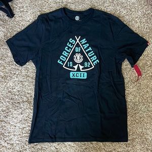 Black element T-shirt